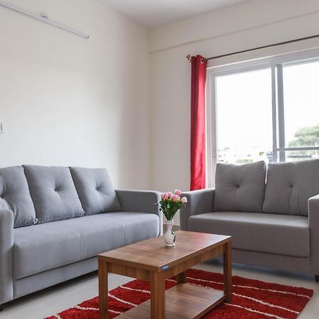 Mistyblue Serviced Apartments Bangalore Exterior foto