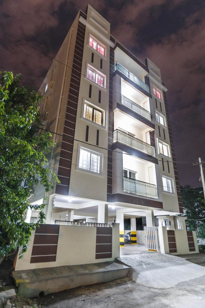Mistyblue Serviced Apartments Bangalore Exterior foto