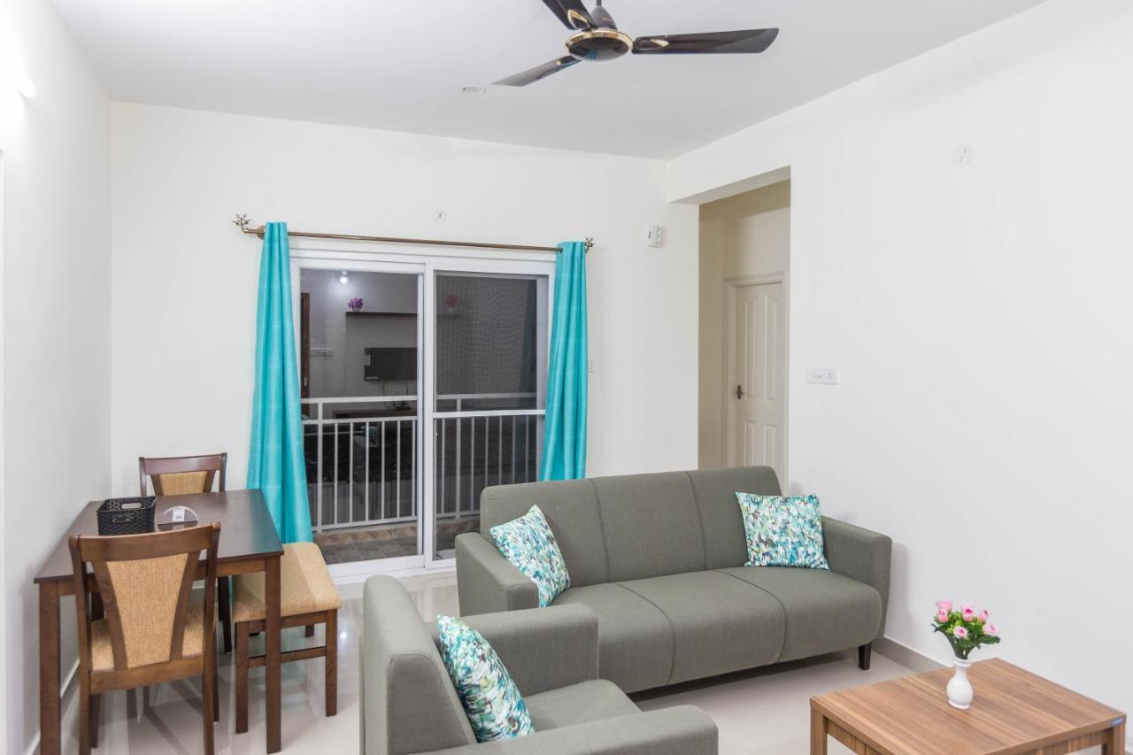 Mistyblue Serviced Apartments Bangalore Exterior foto