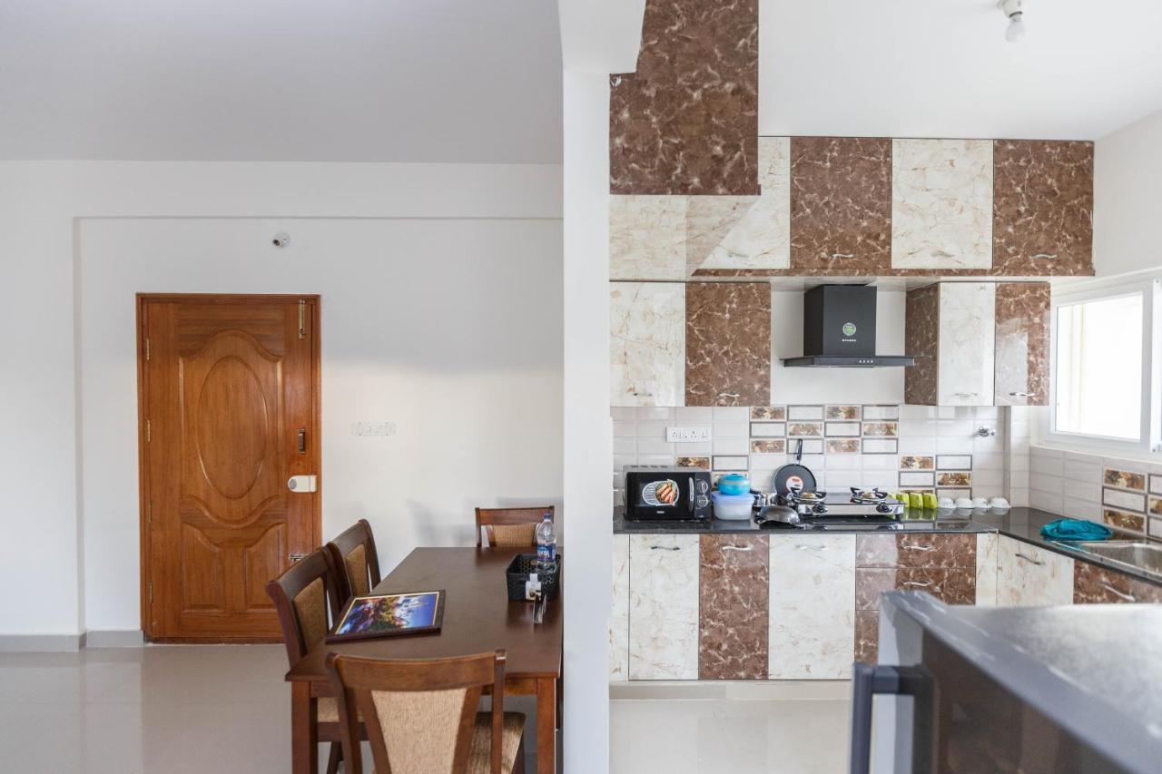 Mistyblue Serviced Apartments Bangalore Exterior foto