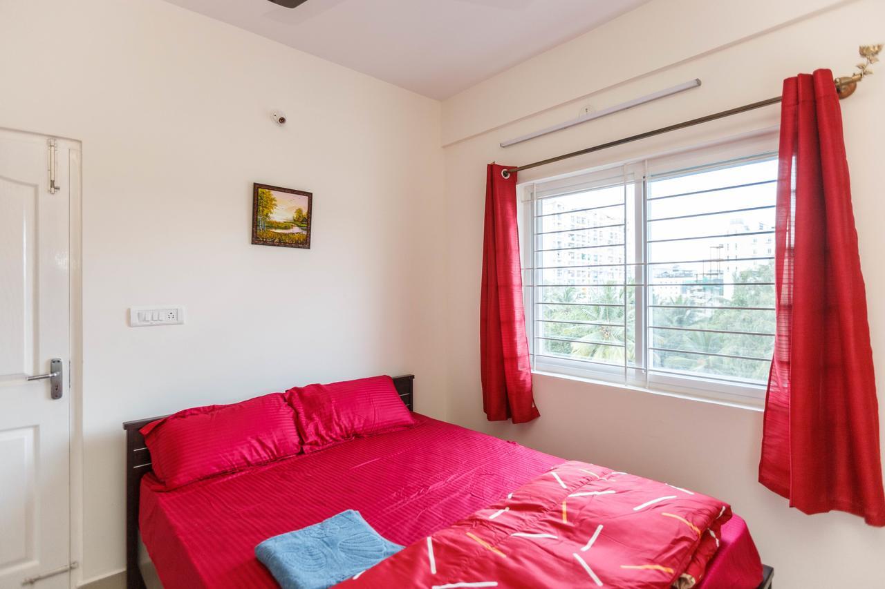 Mistyblue Serviced Apartments Bangalore Exterior foto