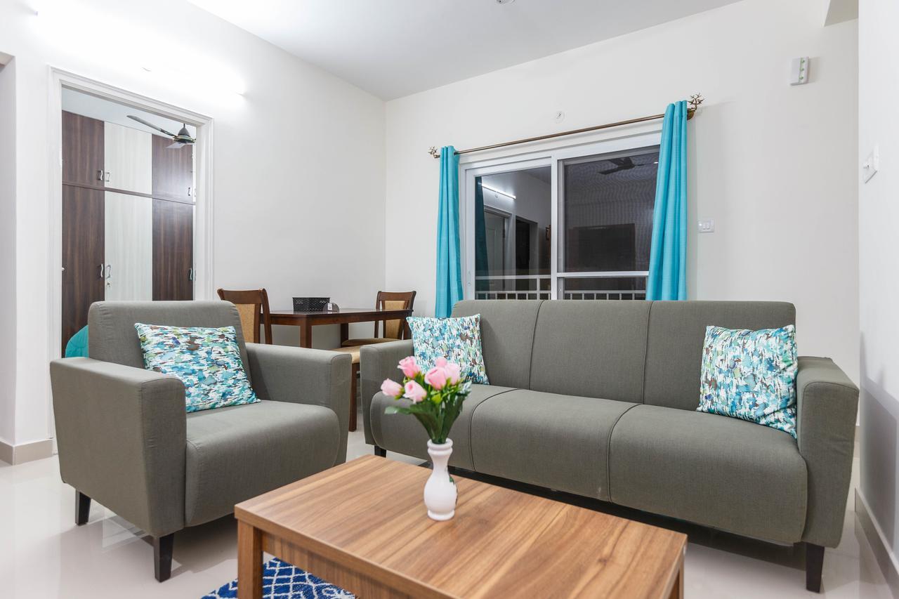 Mistyblue Serviced Apartments Bangalore Exterior foto