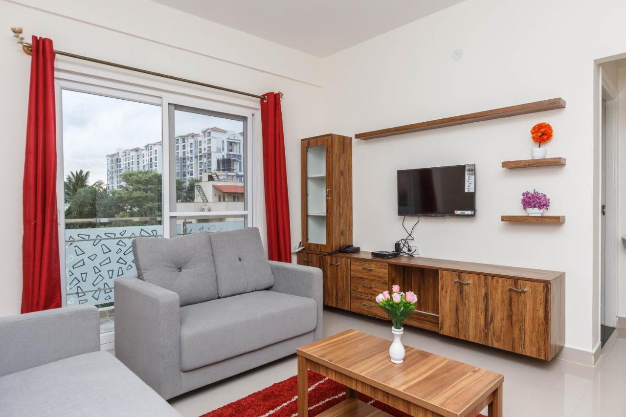 Mistyblue Serviced Apartments Bangalore Exterior foto