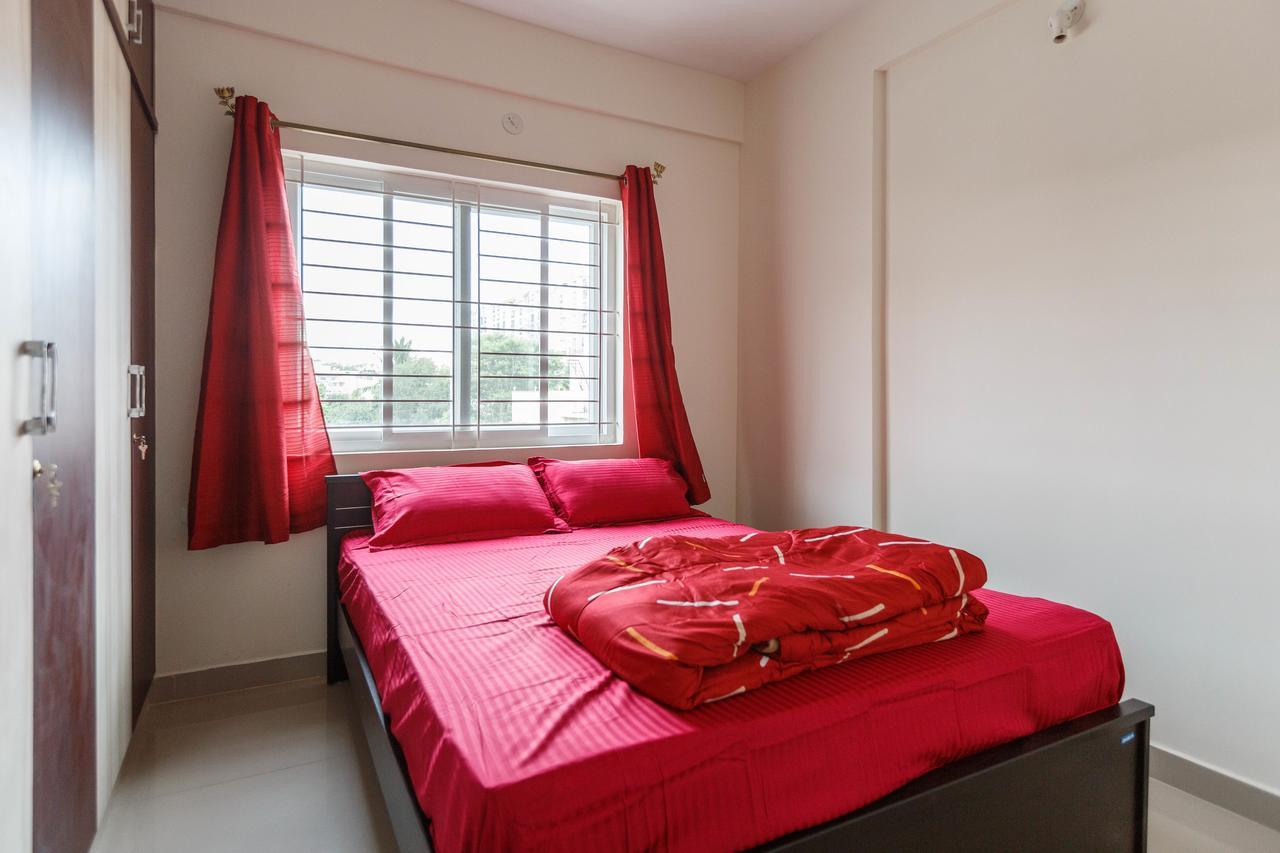 Mistyblue Serviced Apartments Bangalore Exterior foto