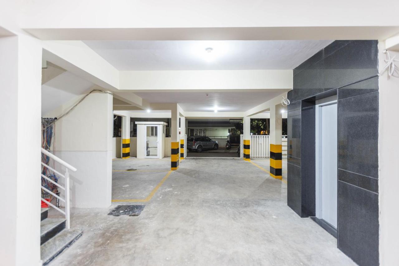 Mistyblue Serviced Apartments Bangalore Exterior foto