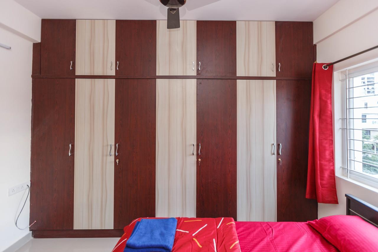 Mistyblue Serviced Apartments Bangalore Exterior foto