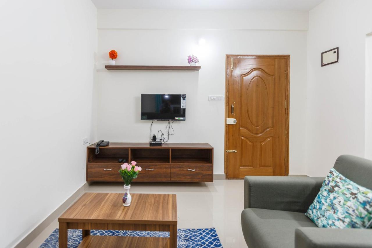 Mistyblue Serviced Apartments Bangalore Exterior foto