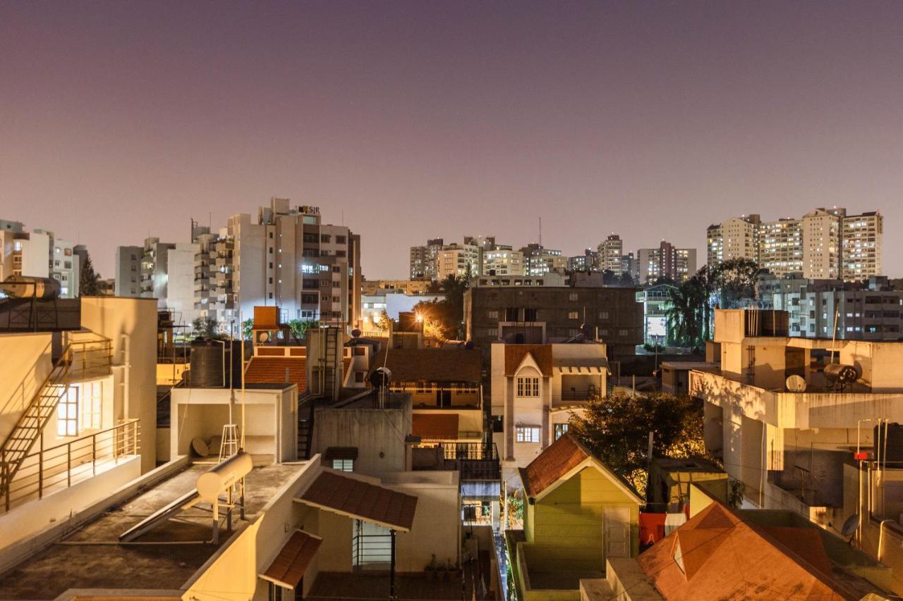 Mistyblue Serviced Apartments Bangalore Exterior foto