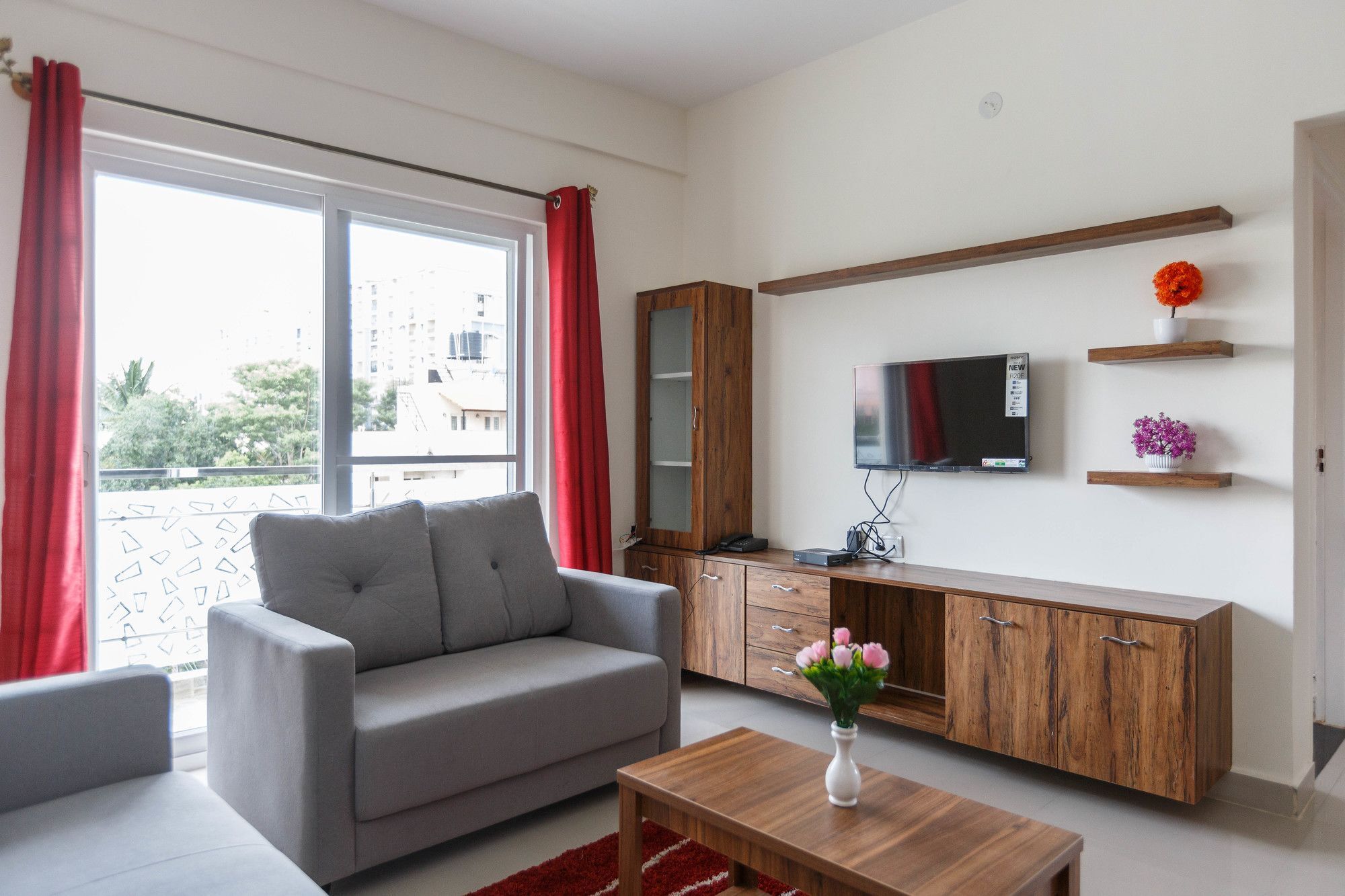 Mistyblue Serviced Apartments Bangalore Exterior foto