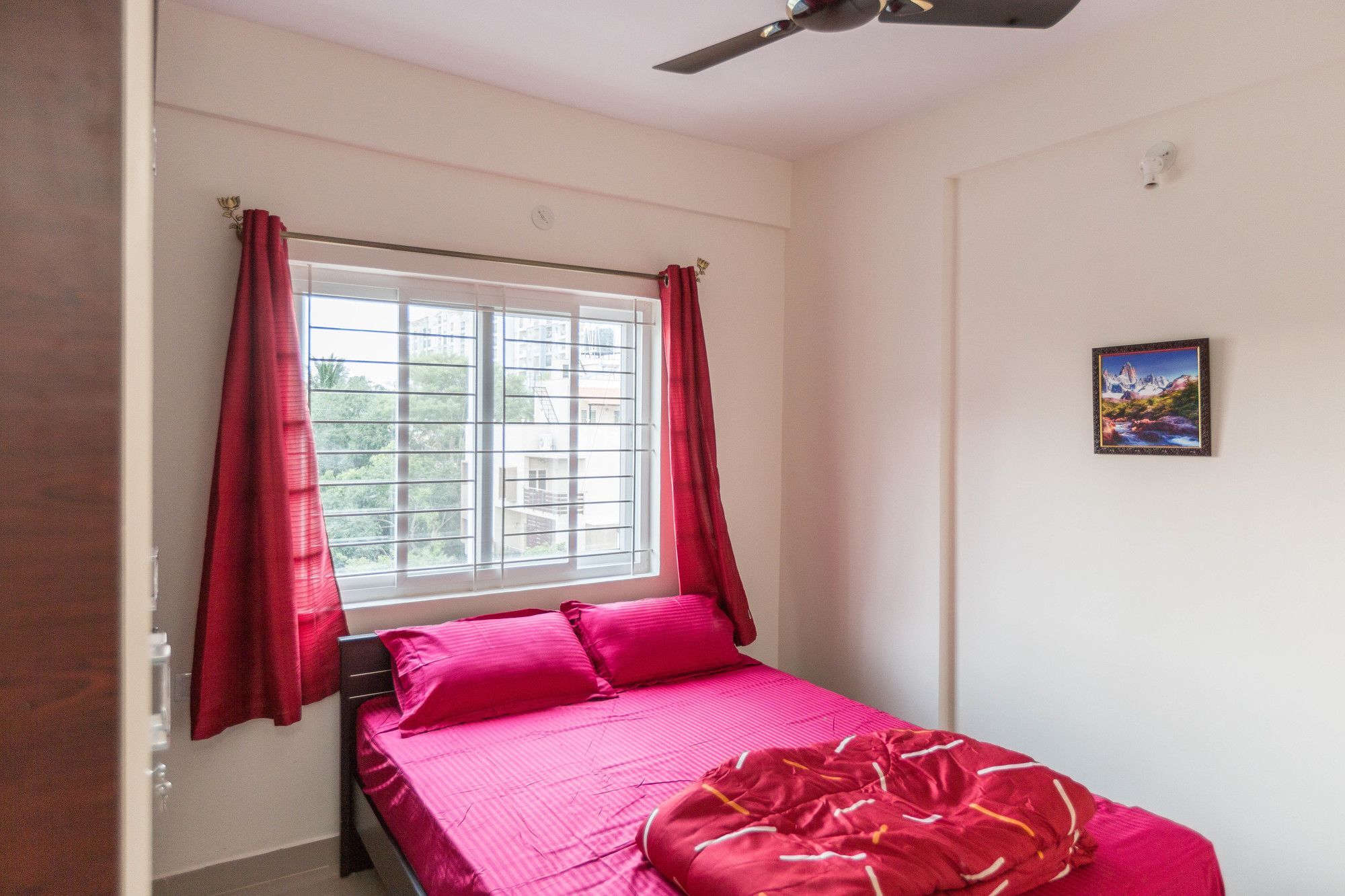 Mistyblue Serviced Apartments Bangalore Exterior foto