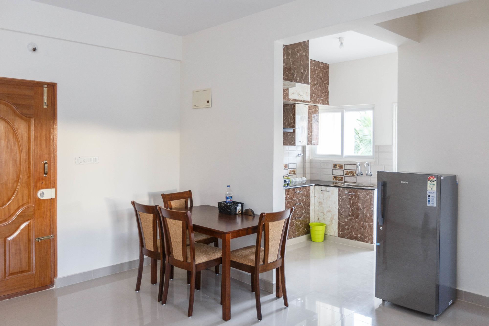 Mistyblue Serviced Apartments Bangalore Exterior foto
