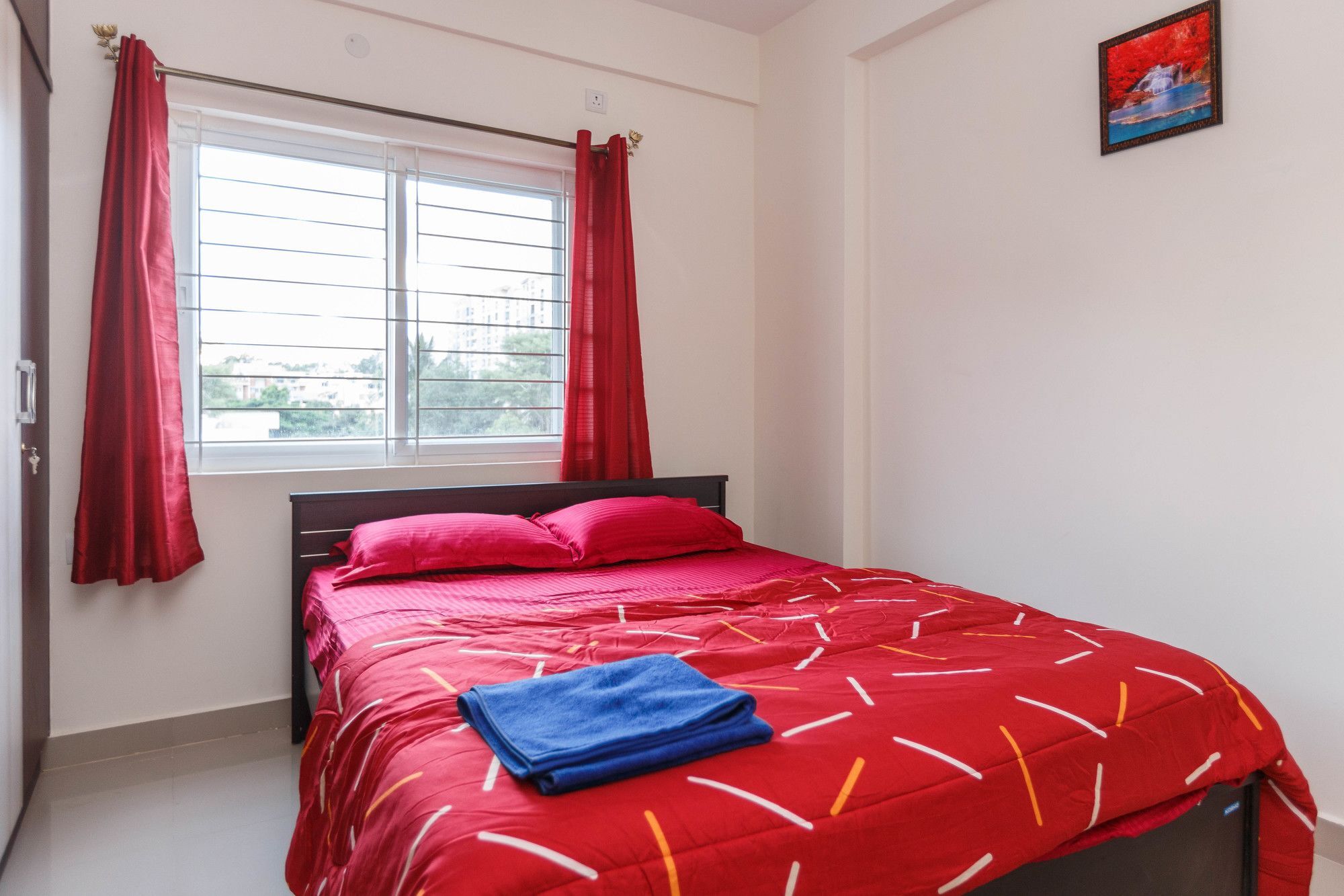Mistyblue Serviced Apartments Bangalore Exterior foto